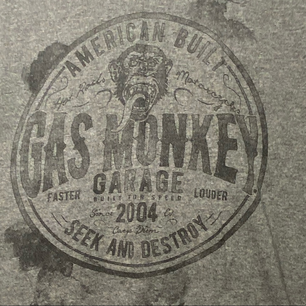 Men’s Medium Gas Monkey Shirt